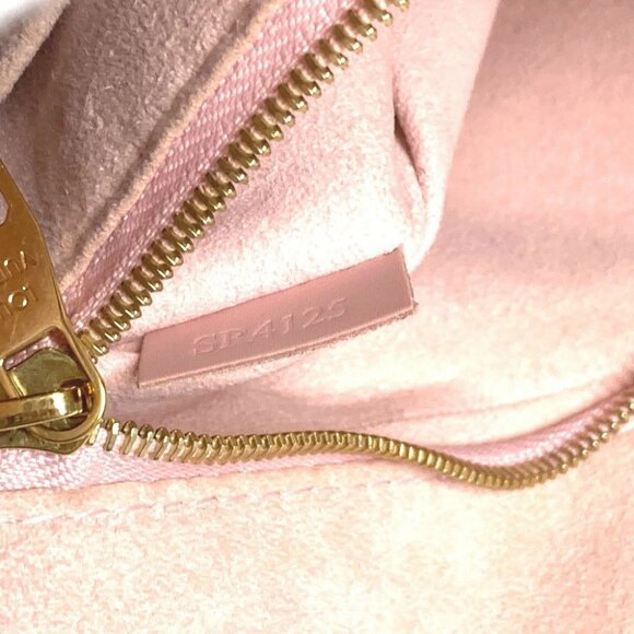 LOUIS VUITTON N41556 Kaisa Hobo Kaisa Shoulder Bag Damier Canvas Ebene Brown - Picture 16 of 16